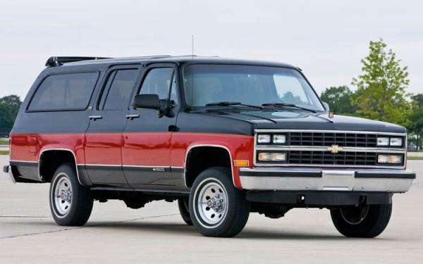 Chevrolet Suburban 1987 #3