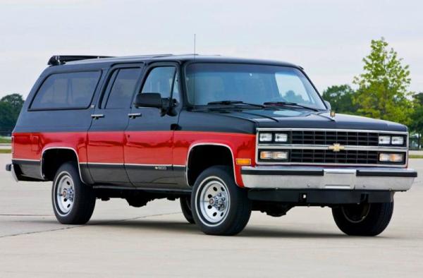 Chevrolet Suburban 1991 #2