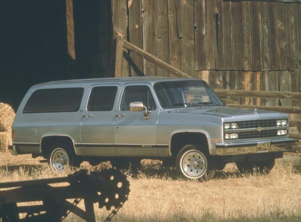 Chevrolet Suburban 1991 #3