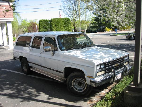 Chevrolet Suburban 1991 #4