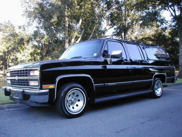 Chevrolet Suburban 1991 #5