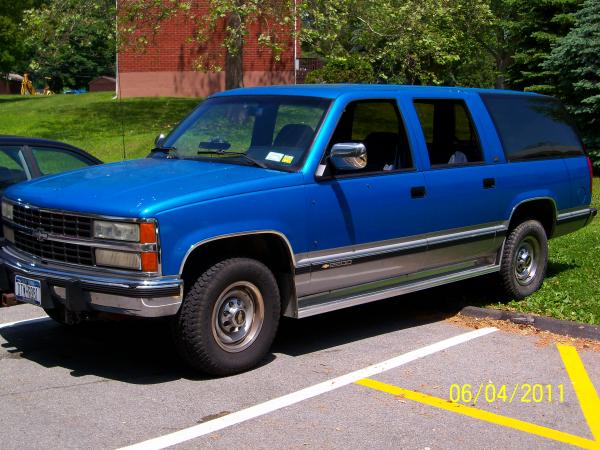 Chevrolet Suburban 1992 #2