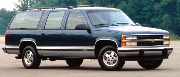 Chevrolet Suburban 1992 #3