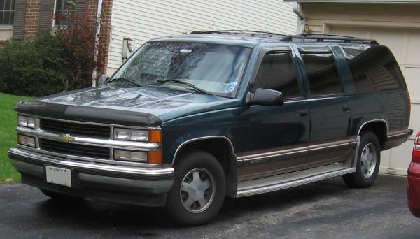 Chevrolet Suburban 1992 #4