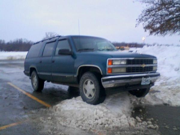 Chevrolet Suburban 1993 #1