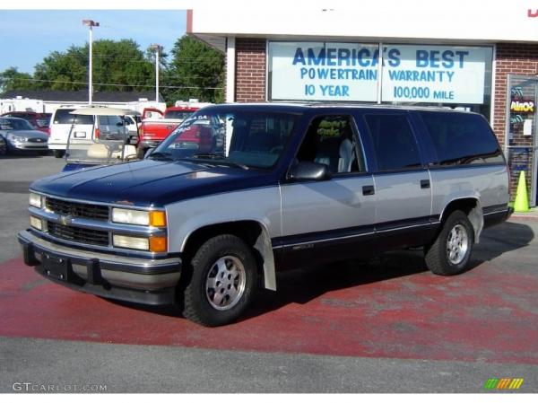 Chevrolet Suburban 1994 #3