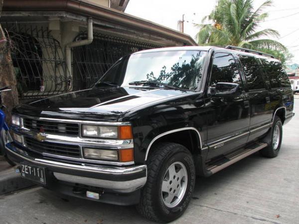 Chevrolet Suburban 1995 #2