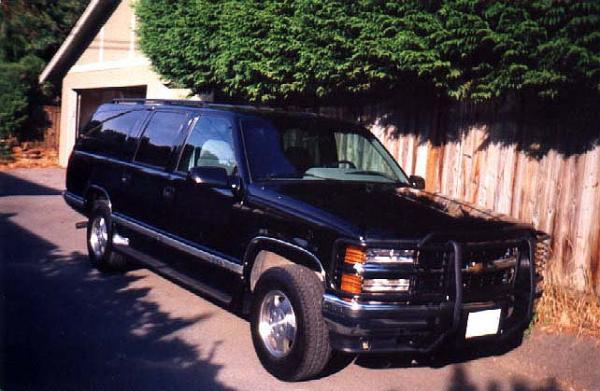 Chevrolet Suburban 1995 #5