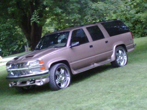 Chevrolet Suburban 1996 #1