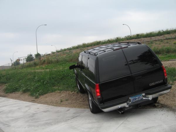 Chevrolet Suburban 1996 #3