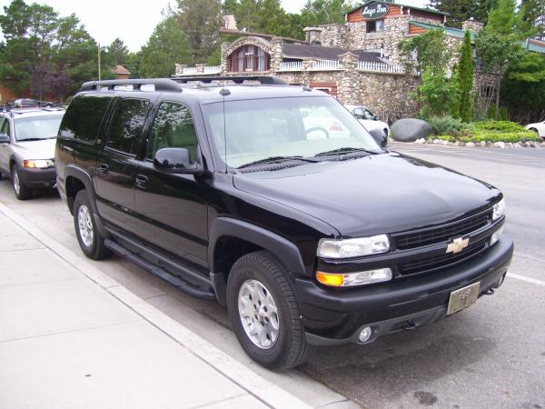 Chevrolet Suburban 2004 #5