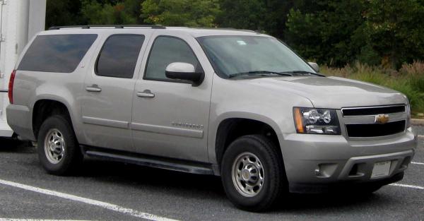 Chevrolet Suburban 2008 #4