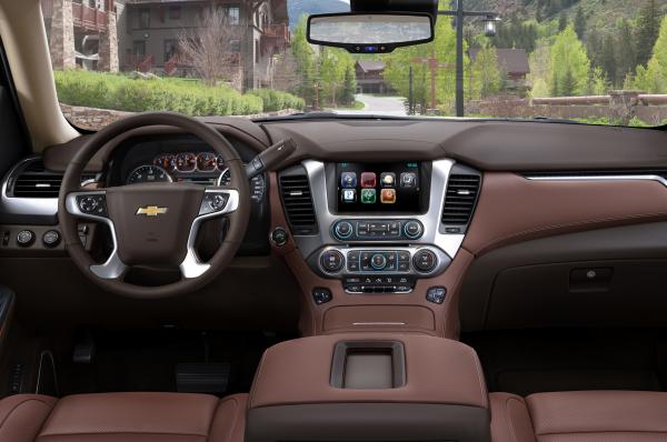 Chevrolet Suburban 2015 #3