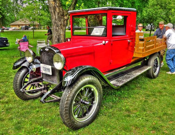 Chevrolet Superior 1924 #5