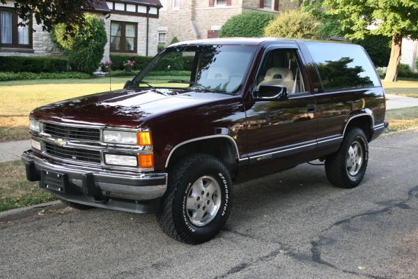 Chevrolet Tahoe 1995 #4