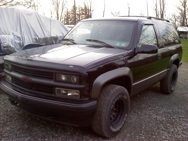 Chevrolet Tahoe 1996 #2