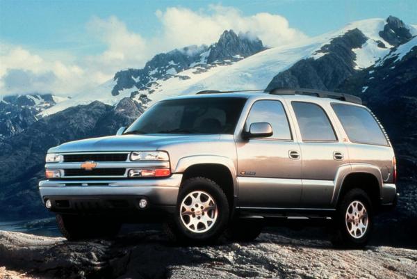 Chevrolet Tahoe 2001 #3
