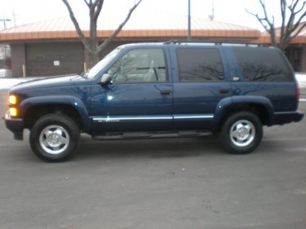 Chevrolet Tahoe Limited/Z71 #4