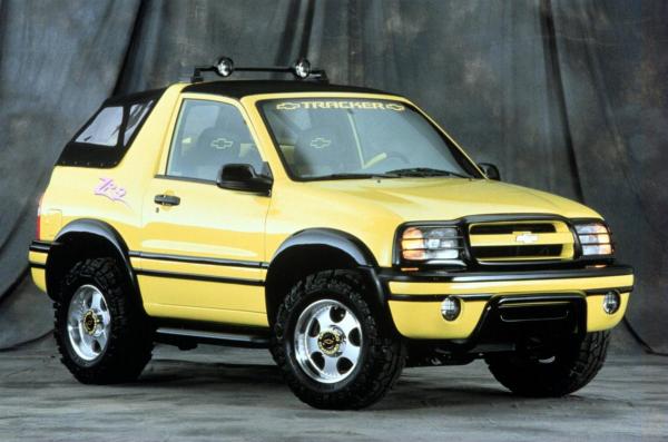 Chevrolet Tracker 1999 #1