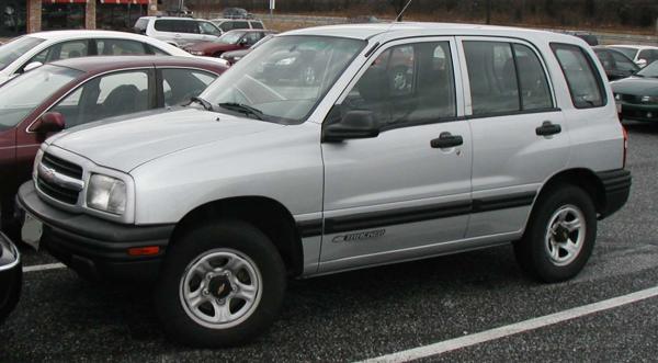 Chevrolet Tracker 2002 #5