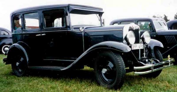 Chevrolet Universal 1930 #3