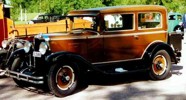 Chevrolet Universal 1930 #4