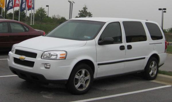 Chevrolet Uplander 2008 #3