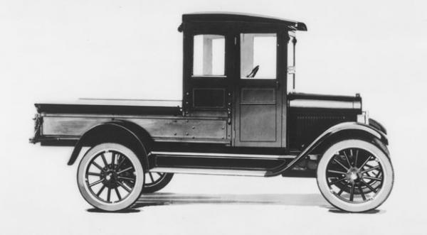 Chevrolet Utility 1923 #3