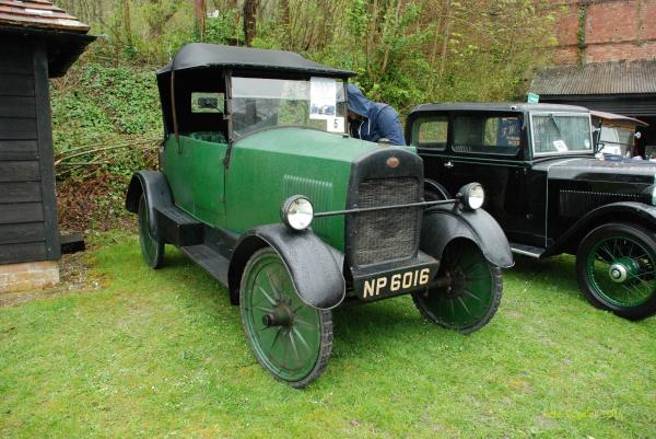 Chevrolet Utility 1925 #3