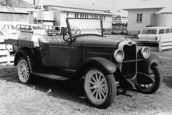 Chevrolet Utility 1926 #3