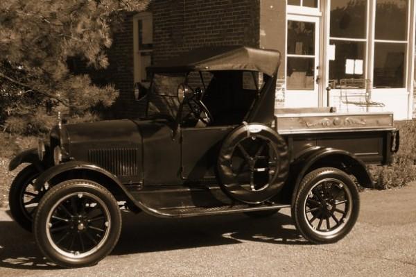 Chevrolet Utility 1926 #4