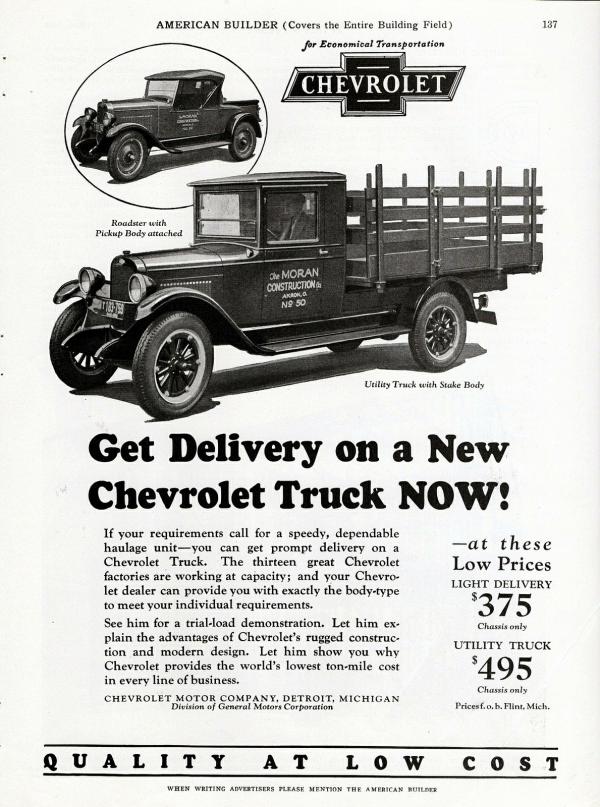 Chevrolet Utility 1928 #4