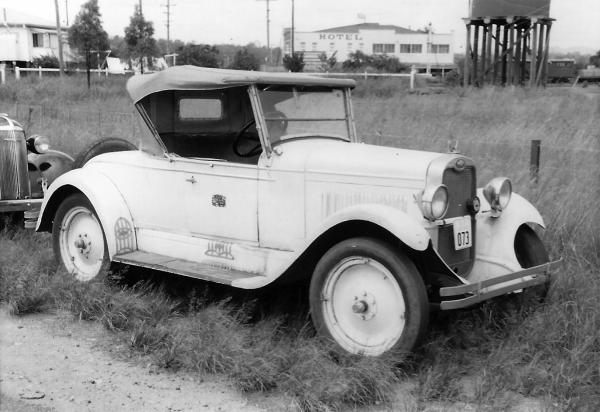 Chevrolet Utility 1928 #5