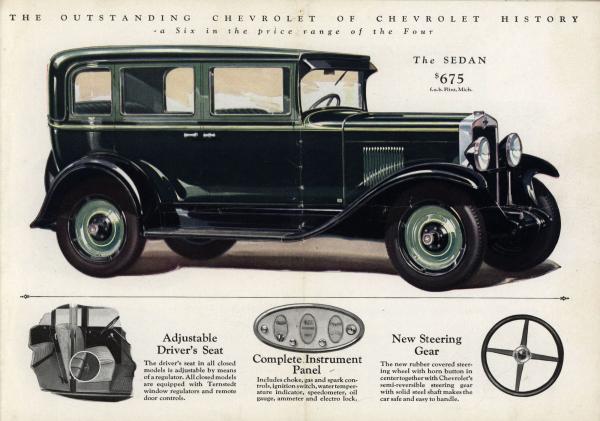 Chevrolet Utility 1929 #3