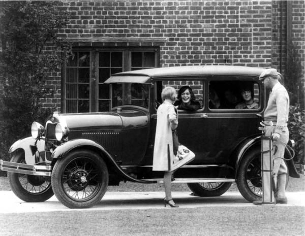 Chevrolet Utility 1929 #4