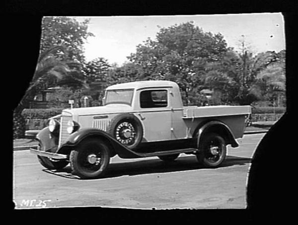 Chevrolet Utility 1930 #5