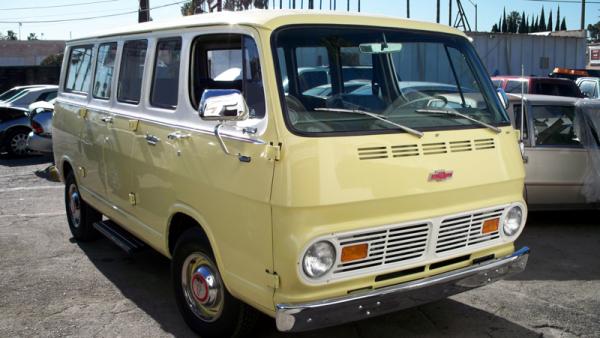 Chevrolet Van 1967 #5