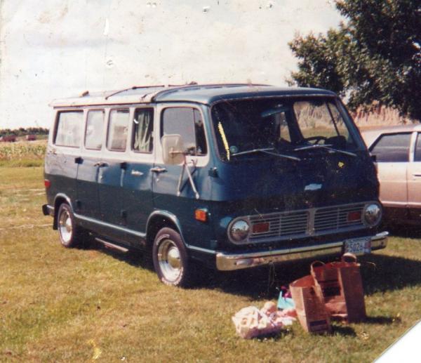 1969 Chevrolet Van