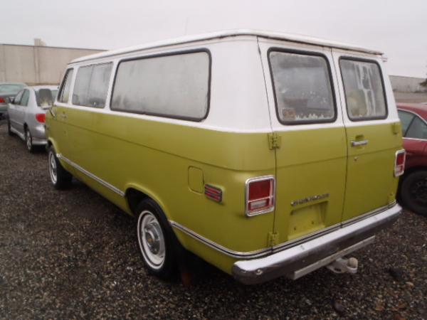 Chevrolet Van 1973 #5