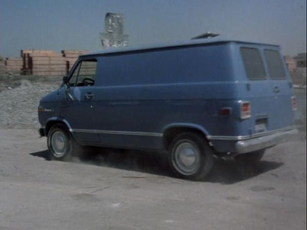 Chevrolet Van 1974 #3