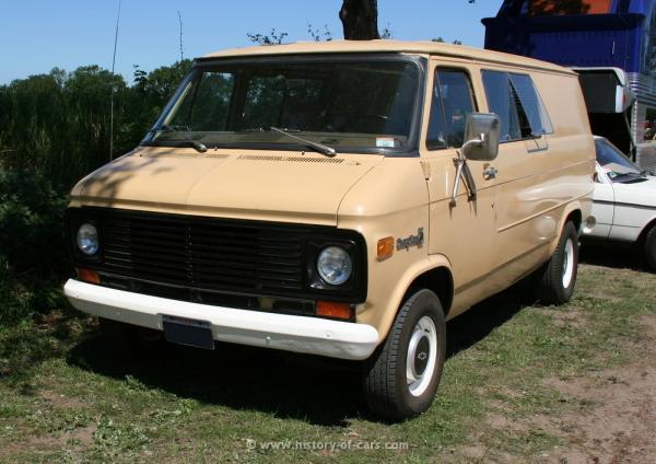 Chevrolet Van 1974 #4
