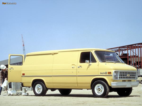 Chevrolet Van 1978 #1