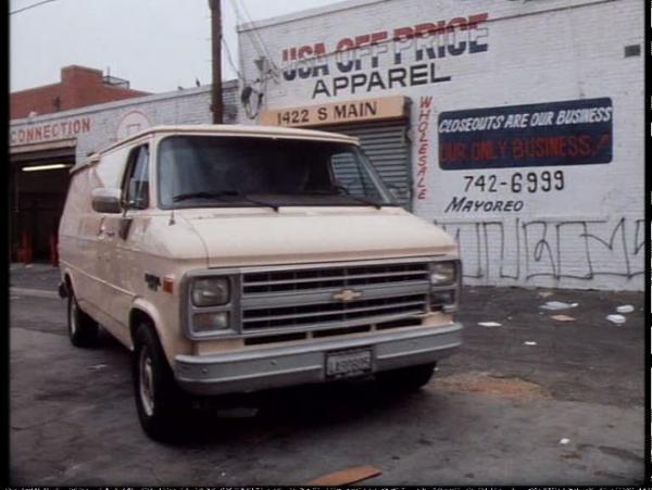 1985 Chevrolet Van
