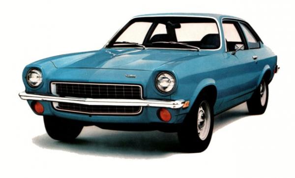Chevrolet Vega 1972 #4