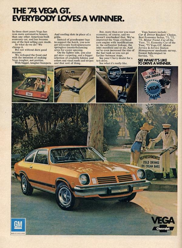 Chevrolet Vega 1974 #4