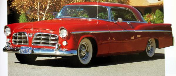 Chrysler 300 1955 #5