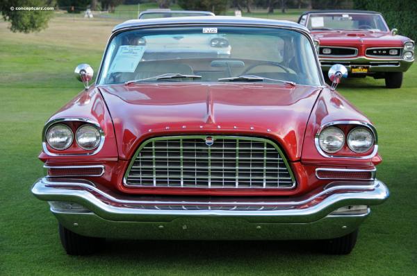Chrysler 300 1958 #5