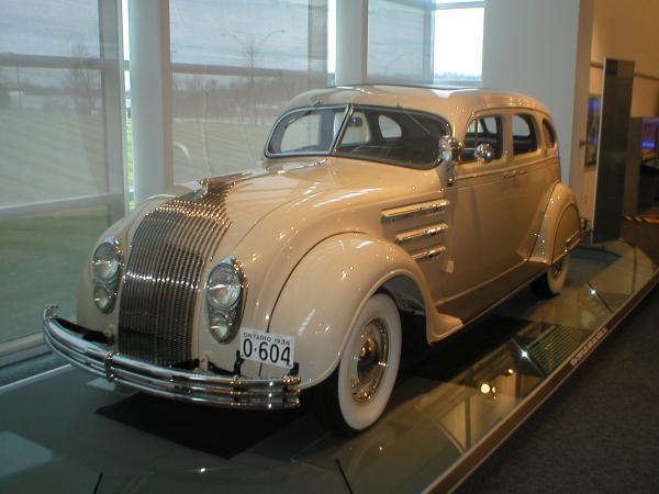 Chrysler Airflow 1934 #2