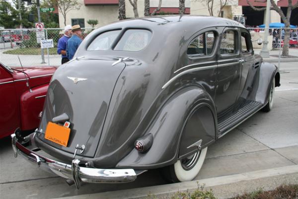 Chrysler Airflow 1936 #4