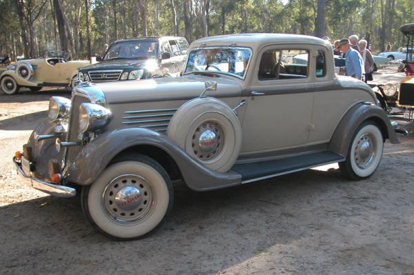 Chrysler CA 1934 #5